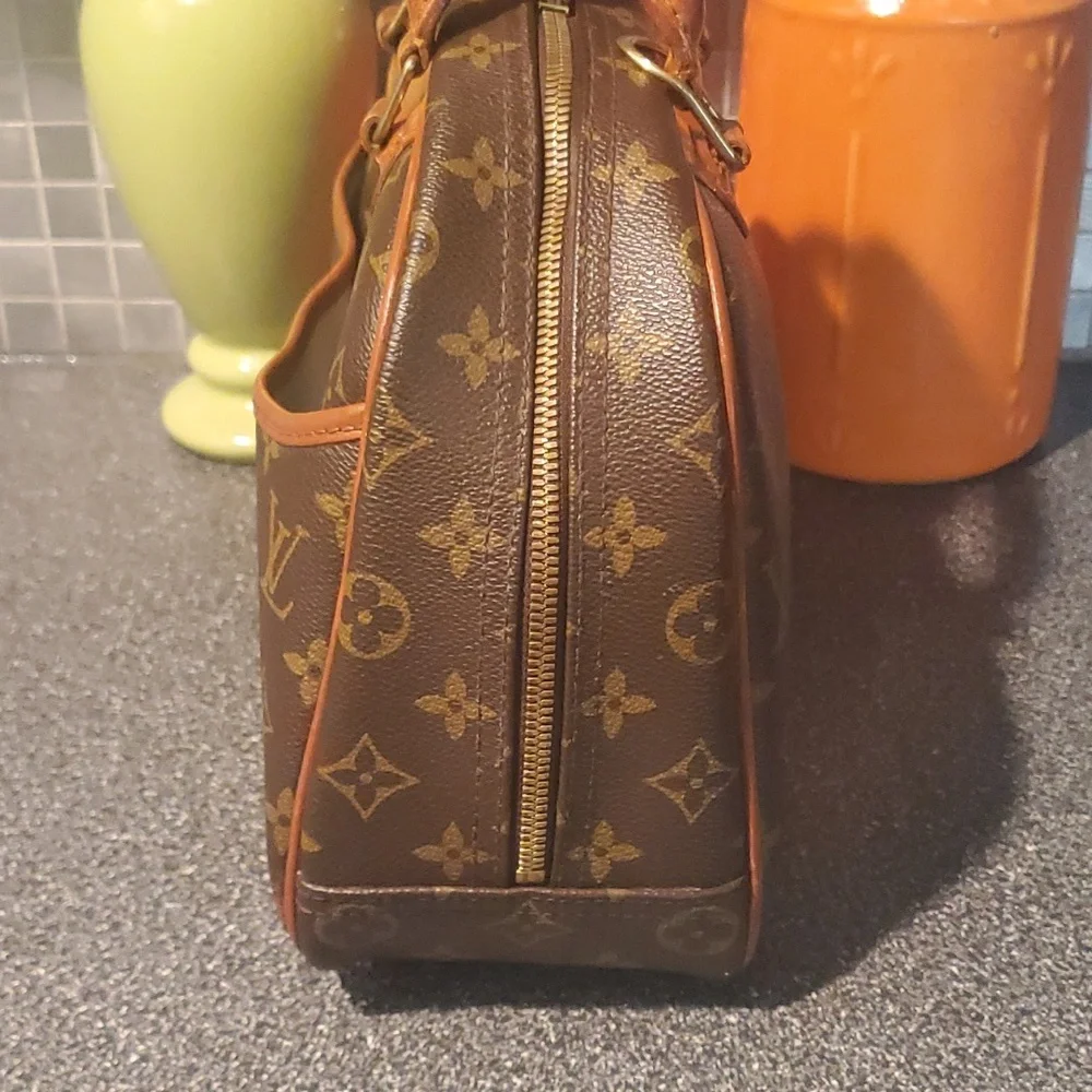 Louis Vuitton Trouville Bag with COA